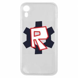 Чохол для iPhone XR Roblox mini logo - PrintSalon