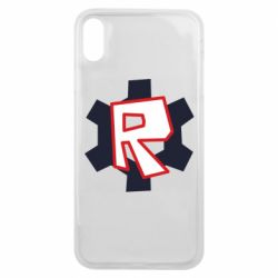 Чохол для iPhone Xs Max Roblox mini logo - PrintSalon