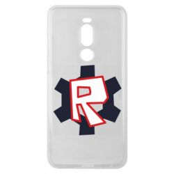 Чохол для Meizu Note 8 Roblox mini logo - PrintSalon