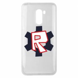 Чохол для Xiaomi Pocophone F1 Roblox mini logo - PrintSalon