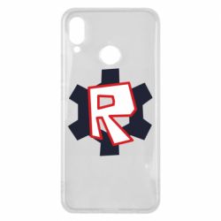 Чохол для Huawei P Smart Plus 2018 Roblox mini logo - PrintSalon