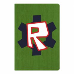 Блокнот з принтом Roblox mini logo - PrintSalon