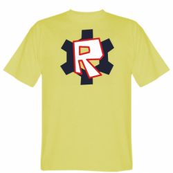 Чоловіча футболка Stedman Roblox mini logo - PrintSalon