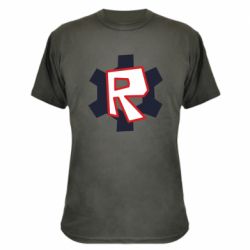 Камуфляжна футболка Roblox mini logo - PrintSalon