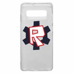 Чохол для Samsung S10+ Roblox mini logo - PrintSalon