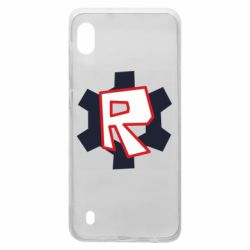 Чохол для Samsung A10 Roblox mini logo - PrintSalon