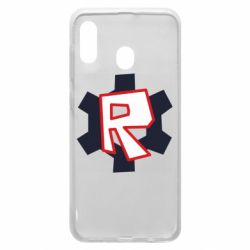 Чохол для Samsung A30 Roblox mini logo - PrintSalon