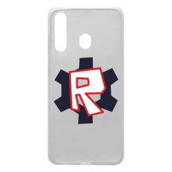 Чохол для Samsung A60 Roblox mini logo - PrintSalon