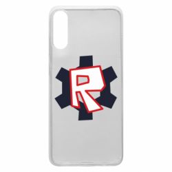 Чохол для Samsung A70 Roblox mini logo - PrintSalon