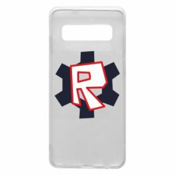 Чохол для Samsung S10 Roblox mini logo - PrintSalon