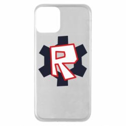 Чохол для iPhone 11 Roblox mini logo - PrintSalon