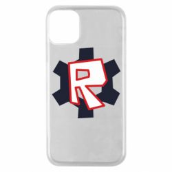 Чохол для iPhone 11 Pro Roblox mini logo - PrintSalon