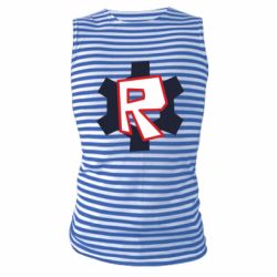 Майка-тільняшка Roblox mini logo - PrintSalon