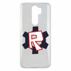 Чохол для Xiaomi Redmi Note 8 Pro Roblox mini logo - PrintSalon