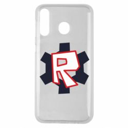 Чохол для Samsung M30 Roblox mini logo - PrintSalon