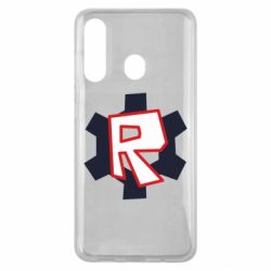 Чохол для Samsung M40 Roblox mini logo - PrintSalon