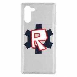 Чохол для Samsung Note 10 Roblox mini logo - PrintSalon