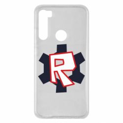 Чохол для Xiaomi Redmi Note 8 Roblox mini logo - PrintSalon