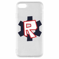 Чохол для iPhone SE 2020 Roblox mini logo - PrintSalon