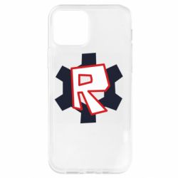 Чохол для iPhone 12 Roblox mini logo - PrintSalon
