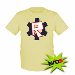 Дитяча футболка Roblox mini logo - PrintSalon