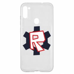 Чохол для Samsung A11 / M11 Roblox mini logo - PrintSalon