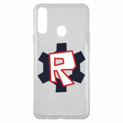Чохол для Samsung A20s Roblox mini logo - PrintSalon