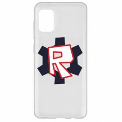 Чохол для Samsung A31 Roblox mini logo - PrintSalon
