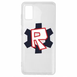 Чохол для Samsung A41 Roblox mini logo - PrintSalon