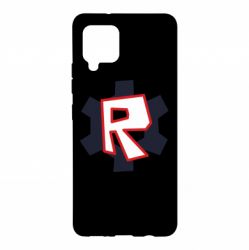 Чохол для Samsung A42 5G Roblox mini logo - PrintSalon
