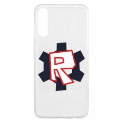 Чохол для Samsung A50 Roblox mini logo - PrintSalon