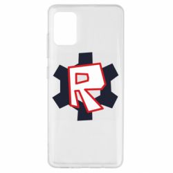 Чохол для Samsung A51 Roblox mini logo - PrintSalon
