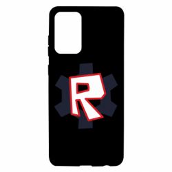Чехол для Samsung A72 5G Roblox mini logo
