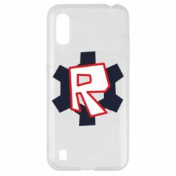 Чохол для Samsung A01 / M01 Roblox mini logo - PrintSalon