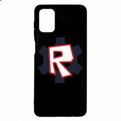 Чохол для Samsung M51 Roblox mini logo - PrintSalon