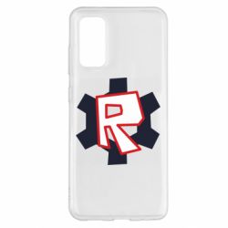 Чохол для Samsung S20 Roblox mini logo - PrintSalon