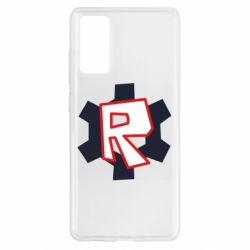 Чохол для Samsung S20 FE Roblox mini logo - PrintSalon