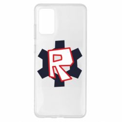 Чохол для Samsung S20+ Roblox mini logo - PrintSalon
