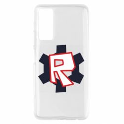 Чохол для Huawei P Smart 2021 Roblox mini logo - PrintSalon