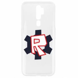 Чохол для Oppo A5/A9 2020 Roblox mini logo - PrintSalon