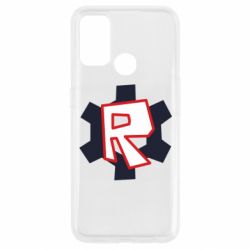 Чехол для Oppo A53/A32/A33 Roblox mini logo