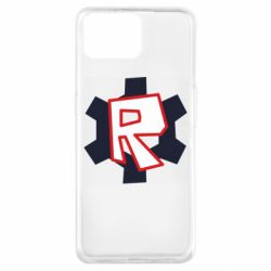 Чохол для Oppo A73Roblox mini logo - PrintSalon