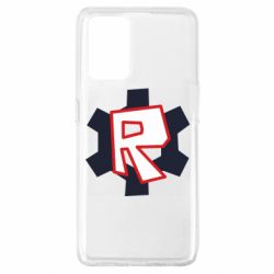 Чохол для Oppo A74 4G Roblox mini logo - PrintSalon