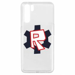 Чохол для Oppo A91 / Reno3Roblox mini logo - PrintSalon