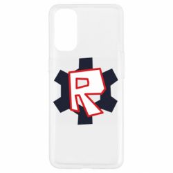 Чохол для Oppo Reno 4Roblox mini logo - PrintSalon