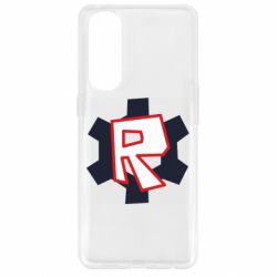 Чохол для Oppo Reno 4 Pro Roblox mini logo - PrintSalon