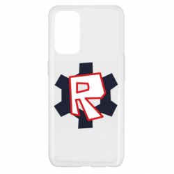 Чохол для Oppo Reno 5 4G Roblox mini logo - PrintSalon
