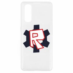 Чохол для Oppo Find X2Roblox mini logo - PrintSalon