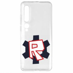 Чохол для Xiaomi Mi10 / 10 Pro Roblox mini logo - PrintSalon