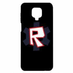 Чехол для Xiaomi Redmi Note 9S/9Pro/9Pro Max Roblox mini logo